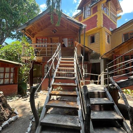 Mayan Casas San Marcos La Laguna Dış mekan fotoğraf
